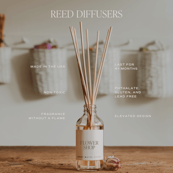 Flower Shop Reed Diffuser