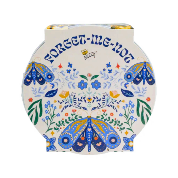 Painted Flower Grow Pail - Forget-Me-Not Grow Kit - Image 3