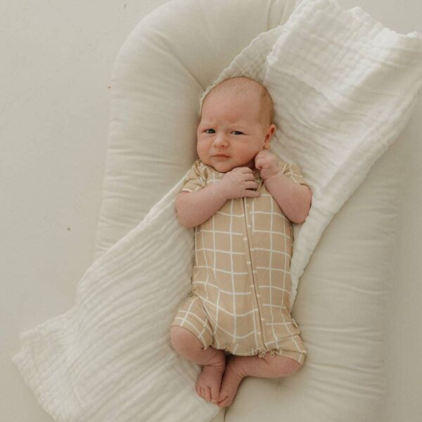 Bamboo Zip Shortie | Grid: 6-12 Months - Image 10