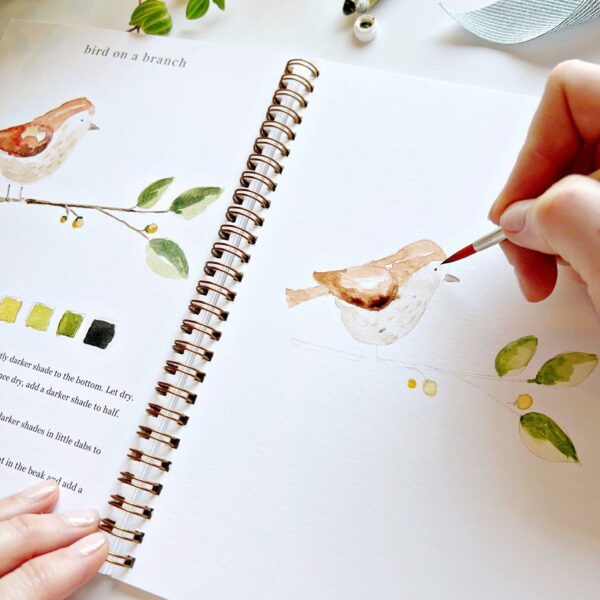emily lex studio - Animals watercolor workbook - Image 5