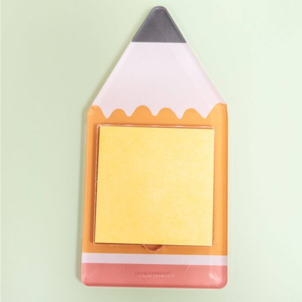 Pencil Sticky Note Holder - Image 3