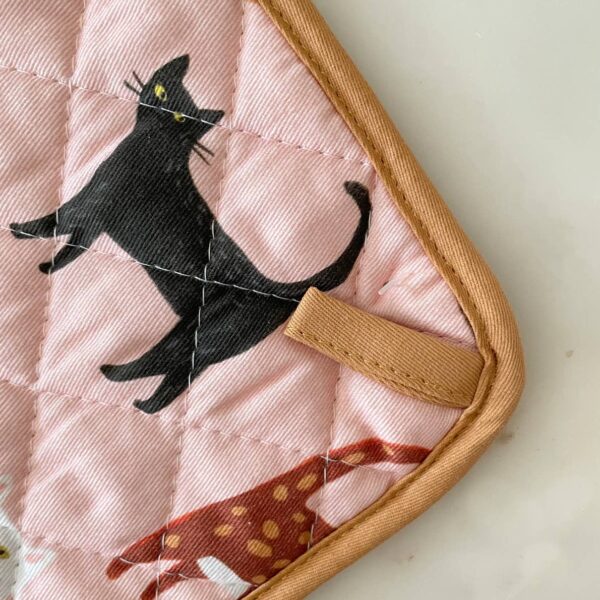 Idlewild Co. - Cats Oven Mitt + Pot Holder Set - Image 3