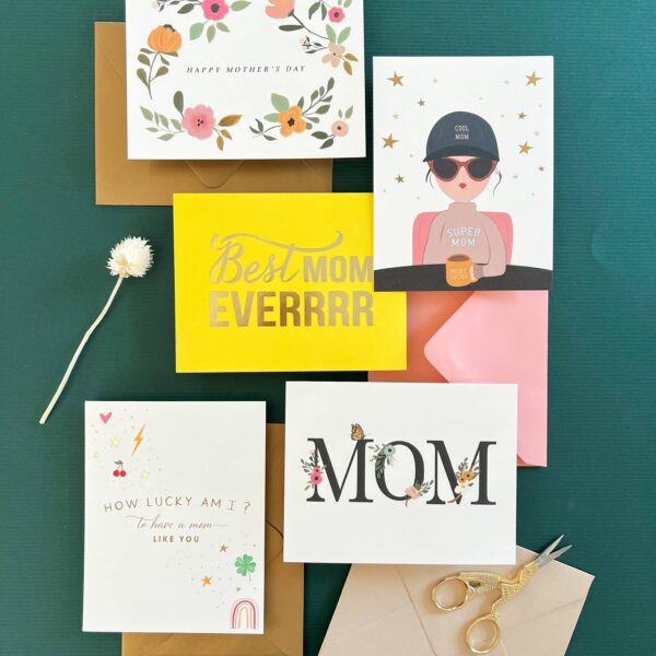 Mother's Day Floral Greeting Card - Image 2
