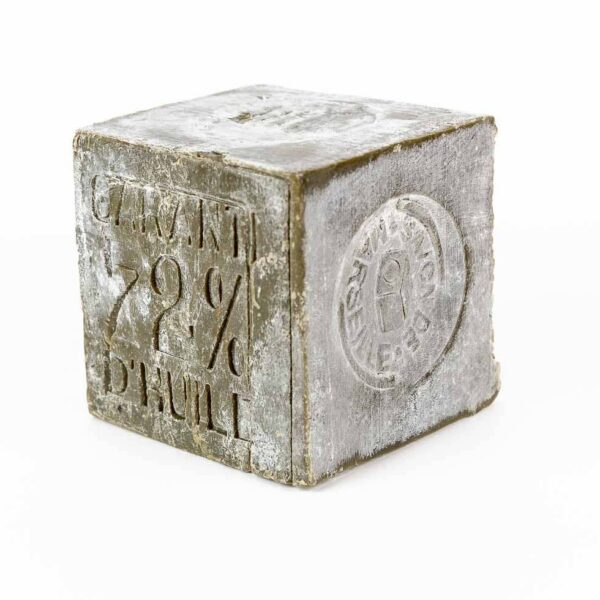 Authentic Marseille soap block – Olive oil - Household soap - Image 4