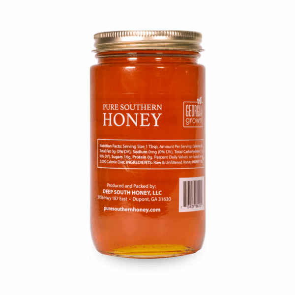 Honey 1 Lb Raw, Unfiltered, and Unheated - Image 4