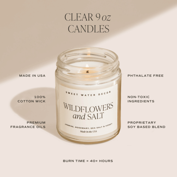 Flower Shop 9 oz Soy Candle - Image 7