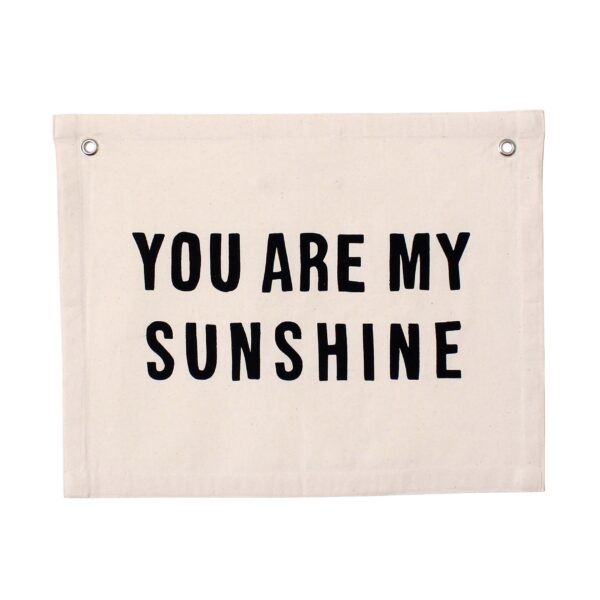Imani + KIDS by Imani Collective - Sunshine Banner Cotton Material - Image 2