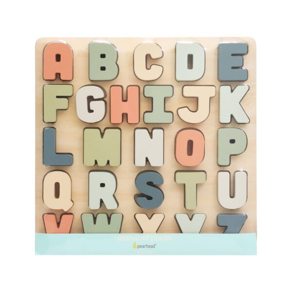 Wooden Alphabet Puzzle - Image 9