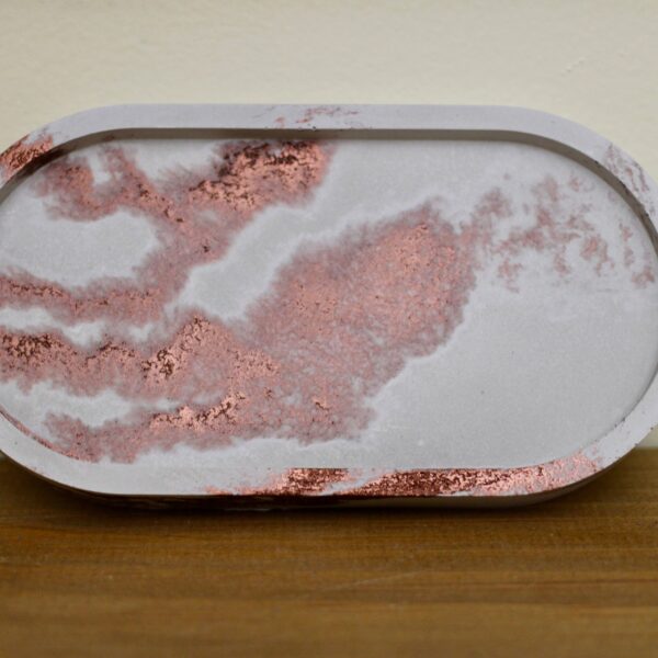 Verthandi Botanical - CONCRETE OVAL TRAY - Image 9