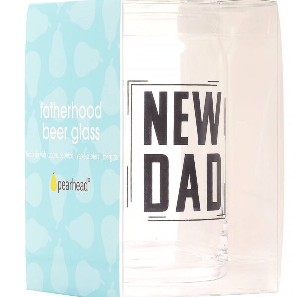 New Dad Beer Glass - Image 5