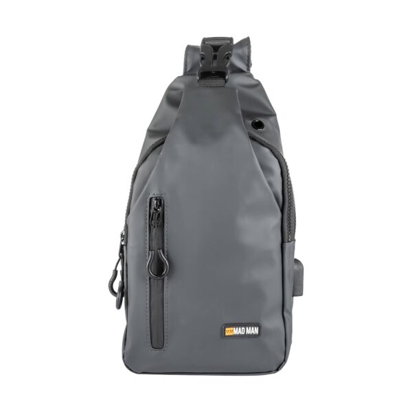 Marksman Sling Bag: Navy - Image 4