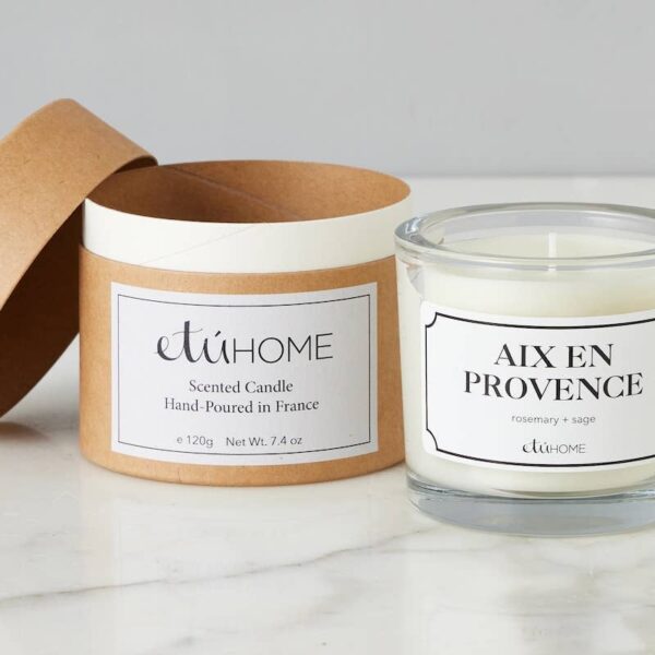 etúHOME - Aix en Provence, Rosemary and Sage Candle - Image 2