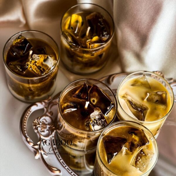 Iced Candle with Coffee Shop Scent - Image 5