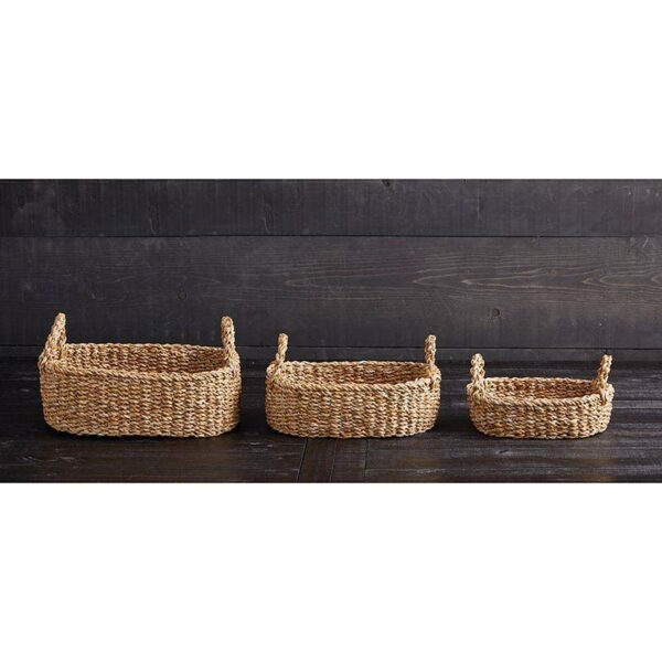 Oval Tray Basket Set - Image 2