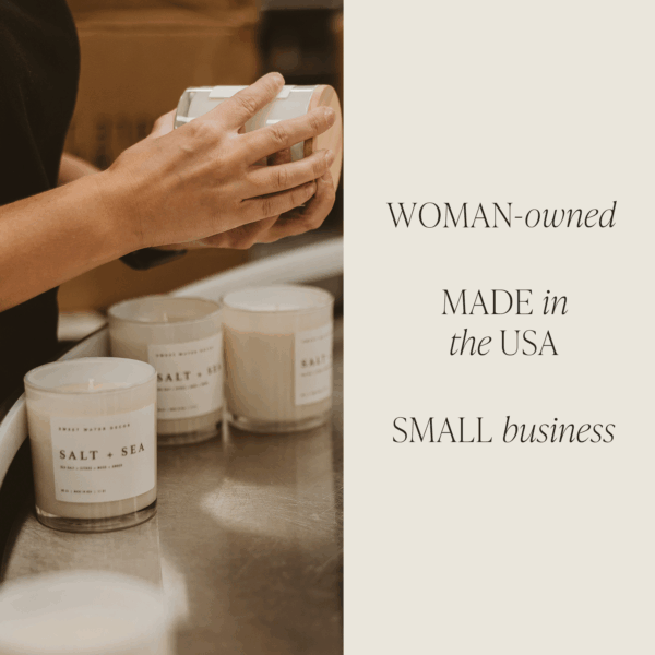 Flower Shop 11 oz Soy Candle - Image 6