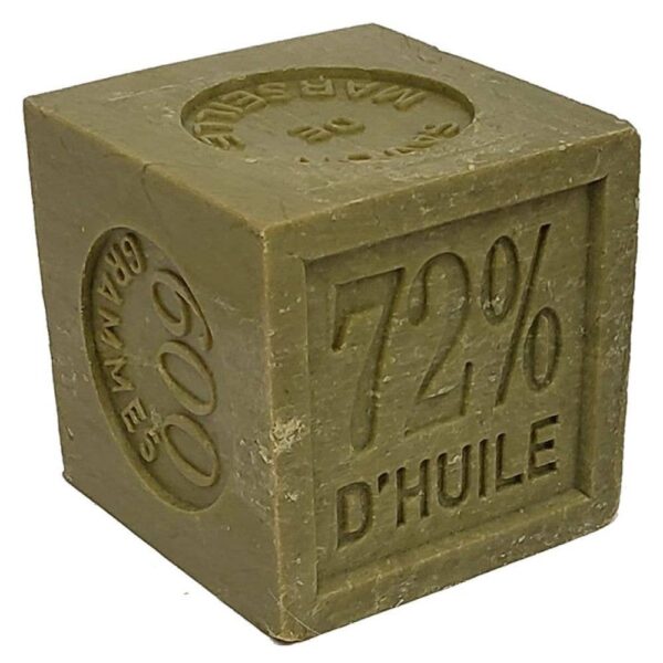 Marseille Soap Cube - Pure Olive: 300g - Image 4
