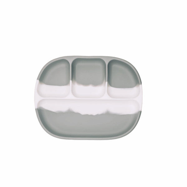 Dip Dye 4 Section Suction Plate: Fawn - Image 5