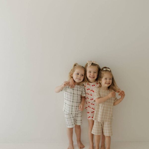 Bamboo Short Set | Cherry Orchard: 10/12 Years - Image 8