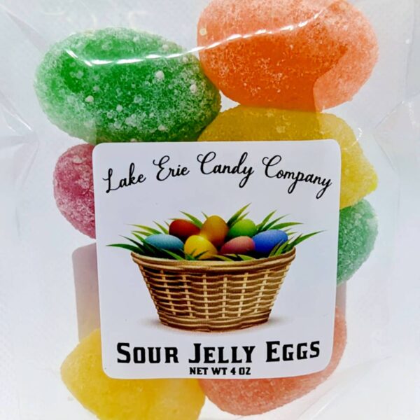 Sour Jelly Eggs