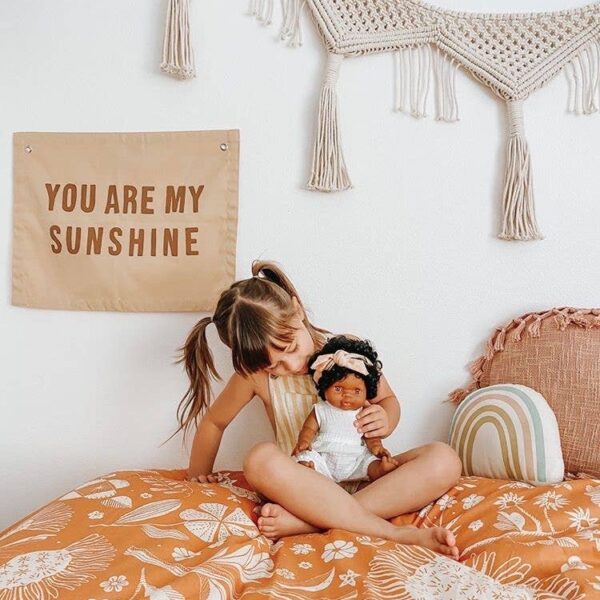 Imani + KIDS by Imani Collective - Sunshine Banner Cotton Material - Image 4