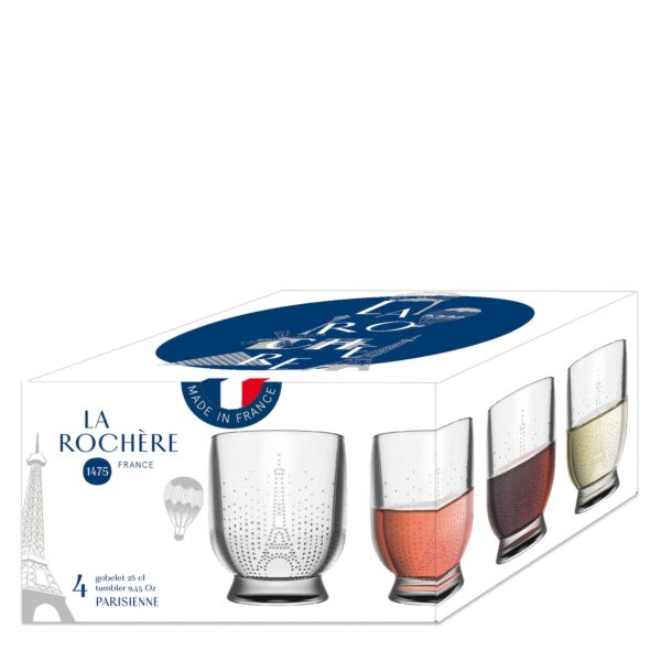 Parisienne Tumbler - Set of 4 - Image 2