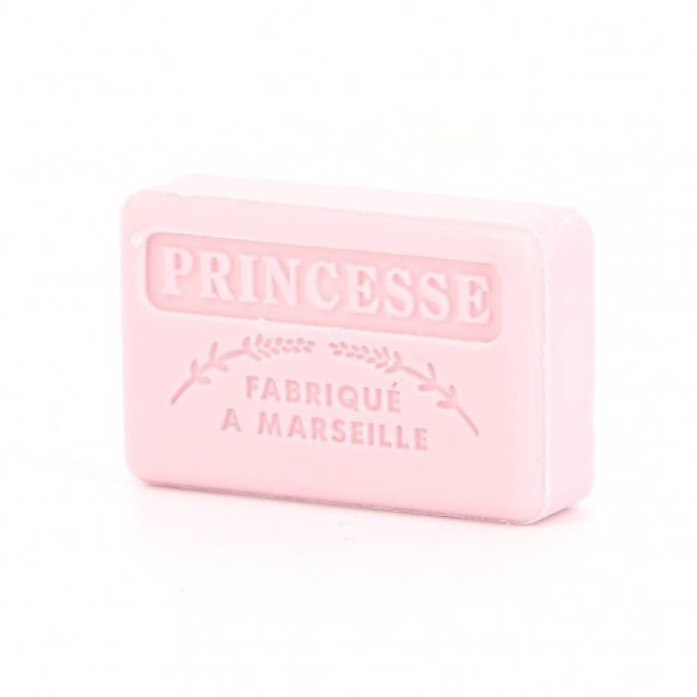 Au Savon de Marseille - Princesse- French soap with organic shea butter 125g