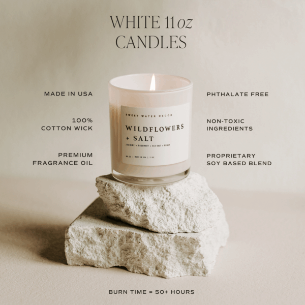 Flower Shop 11 oz Soy Candle - Image 7