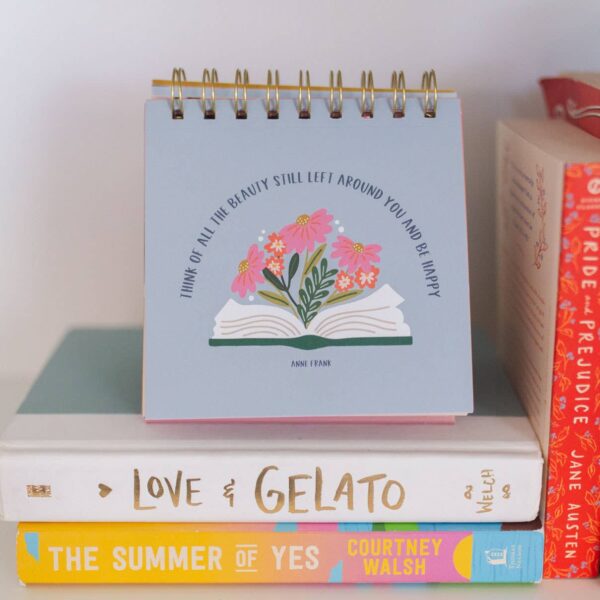 52 Weeks of Happy Quotes - Desk Flip Calendar - Image 2