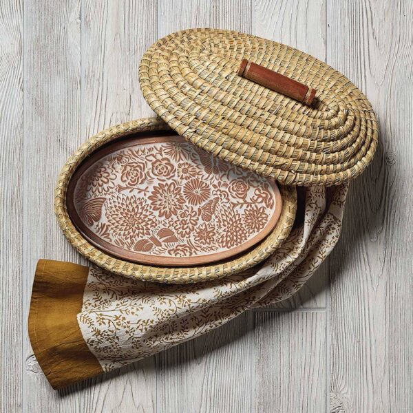 Butterfly Garden Handmade Breadwarmer - Image 3