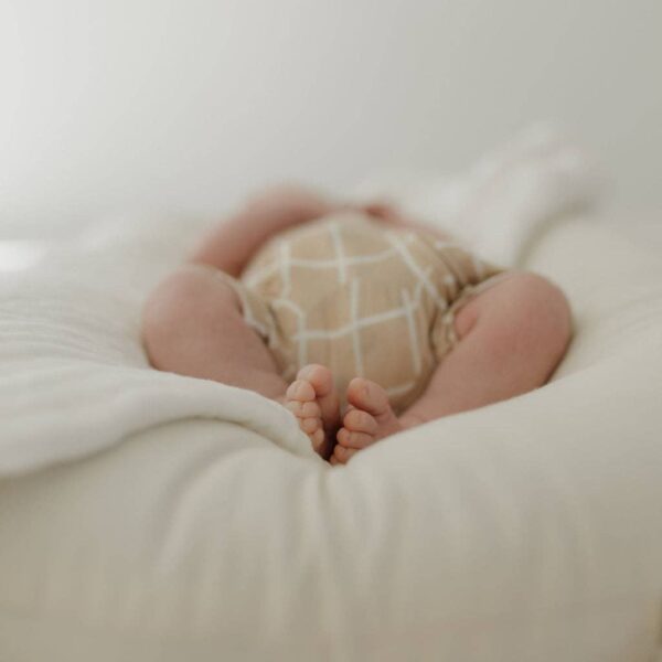 Bamboo Zip Shortie | Grid: 6-12 Months - Image 12