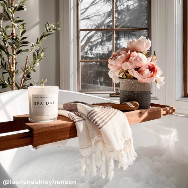 Spa Day 11 oz Soy Candle  - Image 6