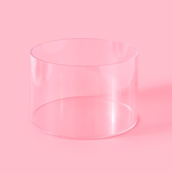 Acrylic Display Bowl - Clear - Image 2
