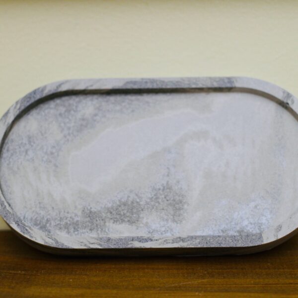 Verthandi Botanical - CONCRETE OVAL TRAY - Image 10