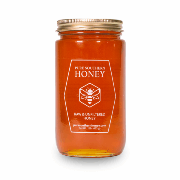 Honey 1 Lb Raw, Unfiltered, and Unheated - Image 5