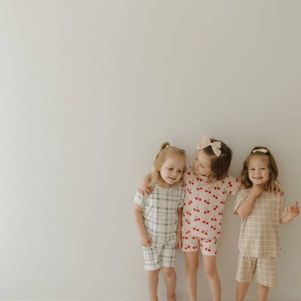 Bamboo Short Set | Cherry Orchard: 10/12 Years - Image 9
