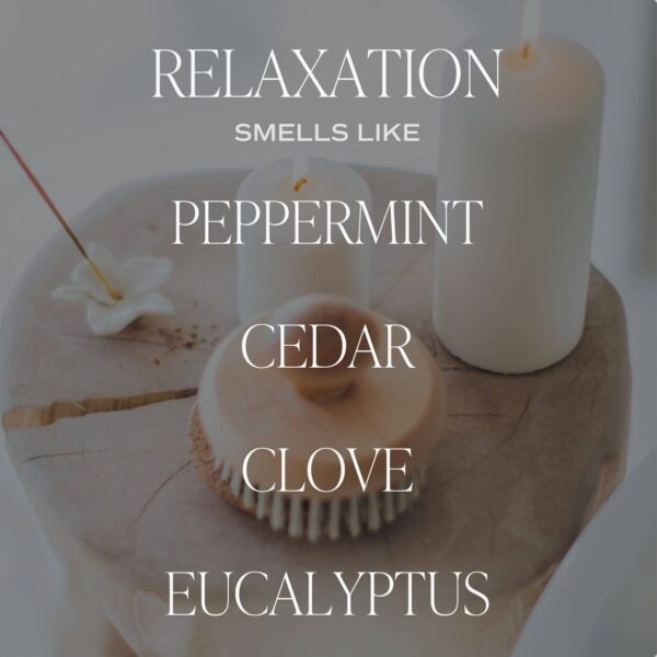 Relaxation 11 oz Soy Candle  - Image 7
