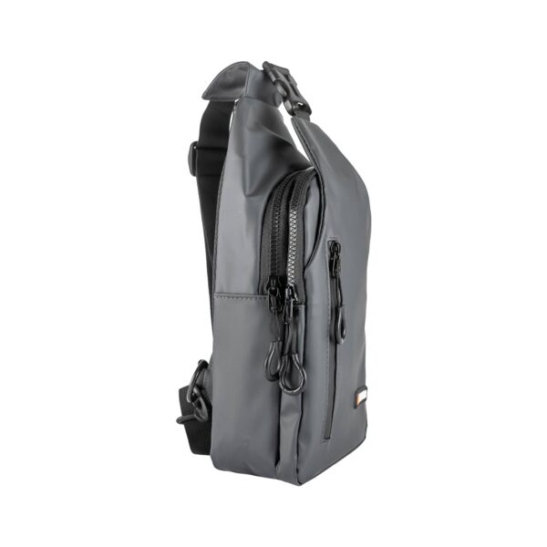 Marksman Sling Bag: Navy - Image 6