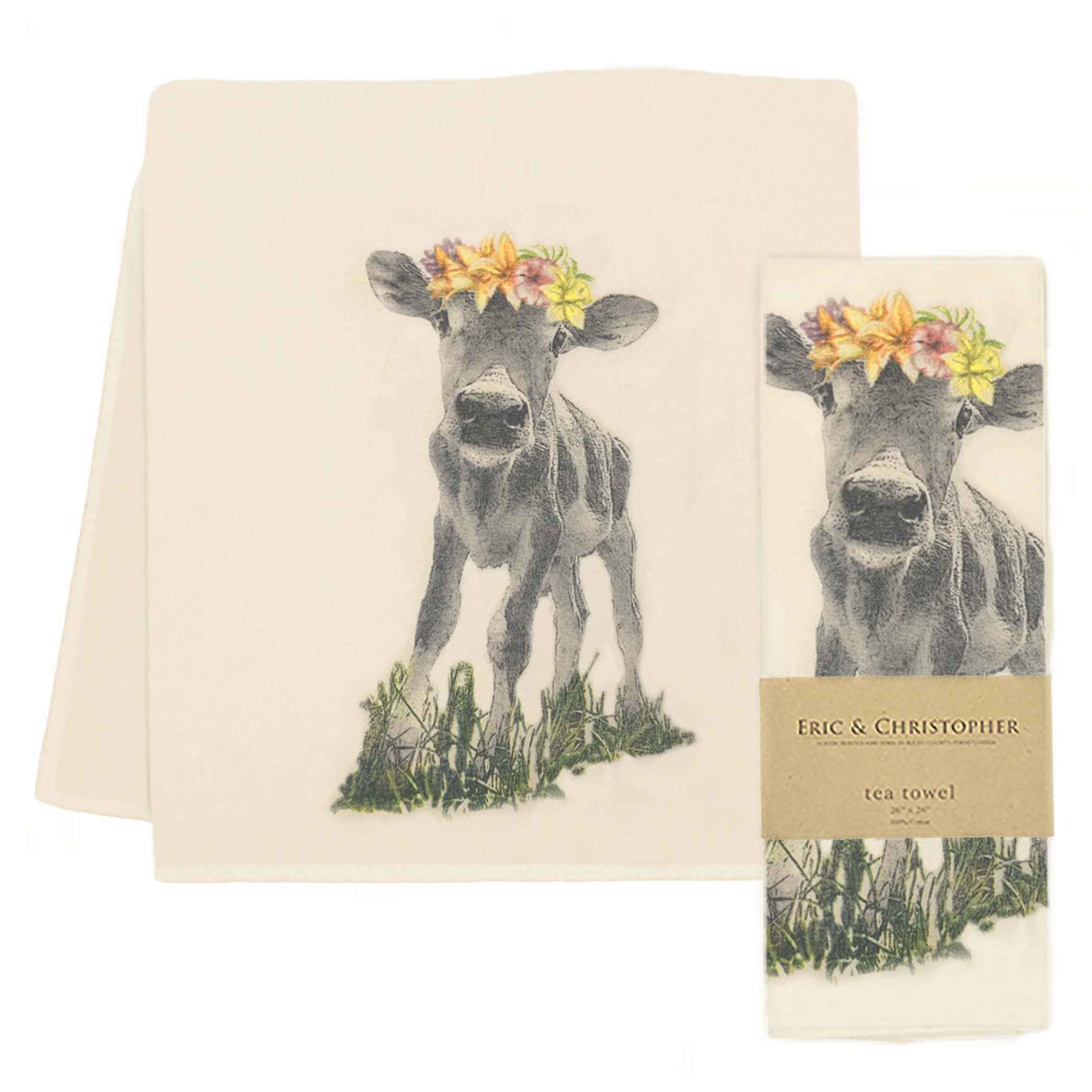 Cowgirl Tea Towel