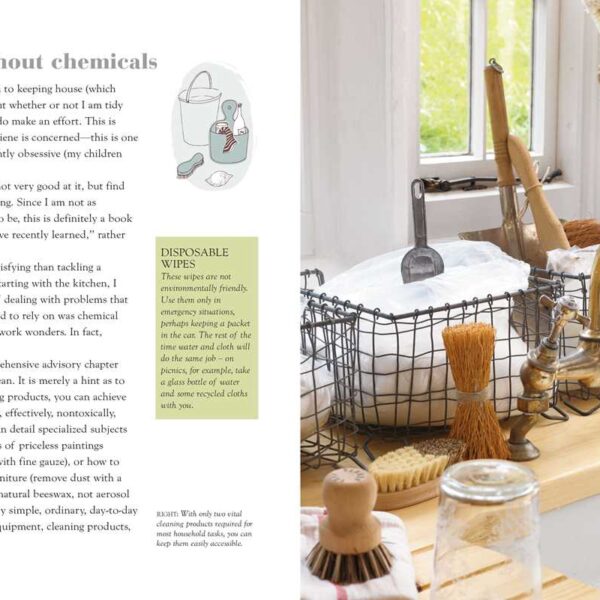 Green Housekeeping by Christina Strutt: Paperback; 192 pages, English - Image 3