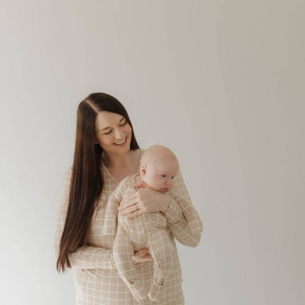 Bamboo Zip Pajamas | Grid: 12-18 Months - Image 14
