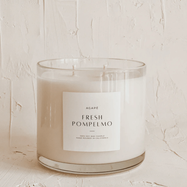 FRESH POMPELMO CANDLE: 11 oz SINGLE WICK - Image 2