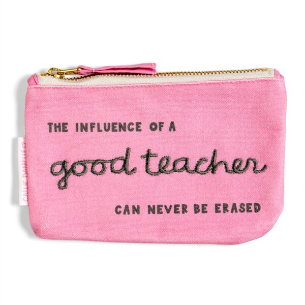 Eraser Canvas Pouch