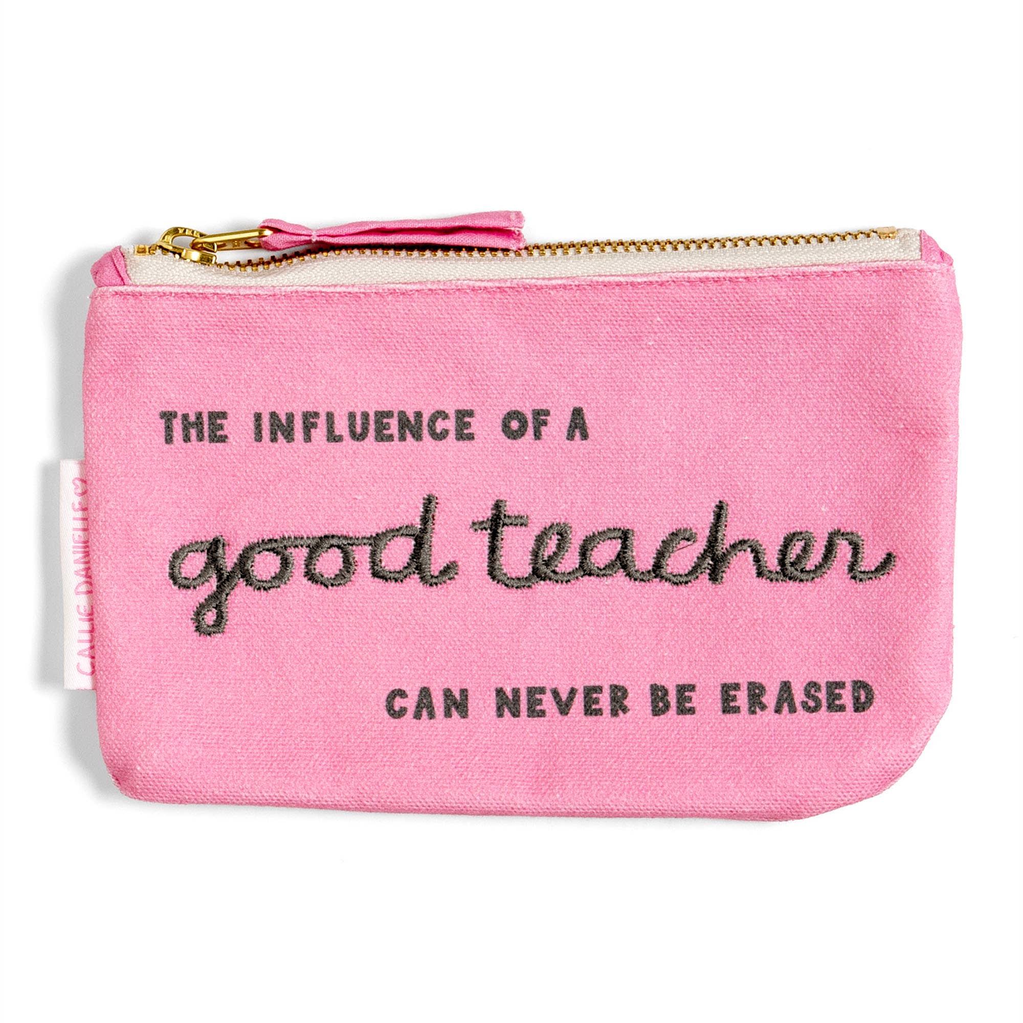 Eraser Canvas Pouch