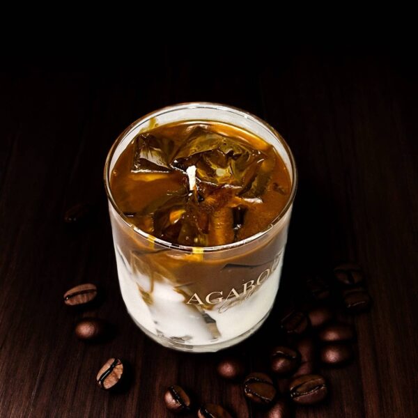 Iced Candle with Coffee Shop Scent - Image 9