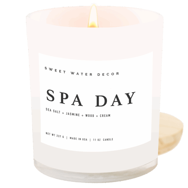 Spa Day 11 oz Soy Candle  - Image 8
