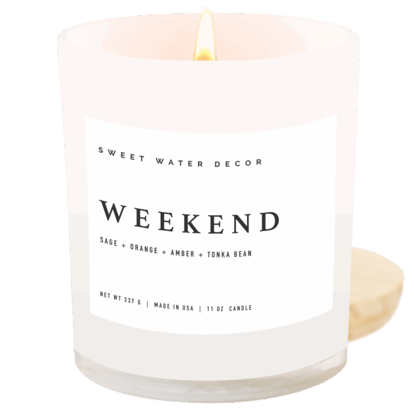 Weekend 11 oz Soy Candle - Image 6