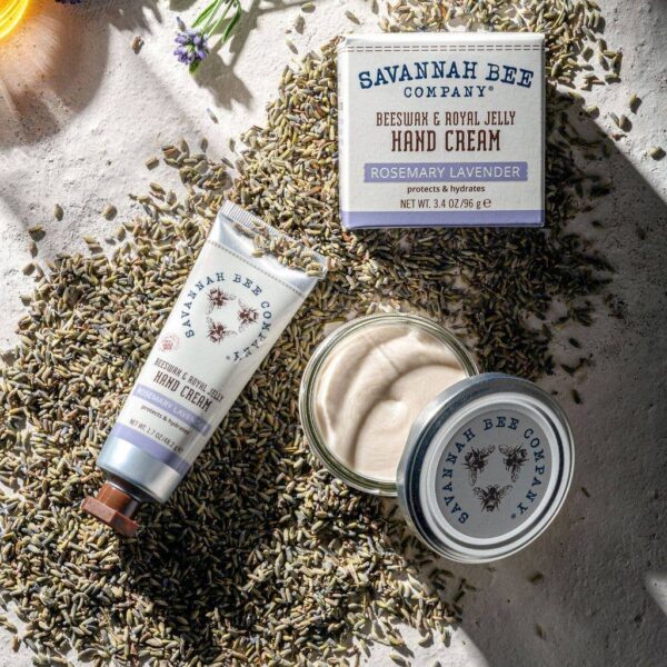 Hand Cream in a Tube - Rosemary Lavender: 1.7 oz. - Image 5