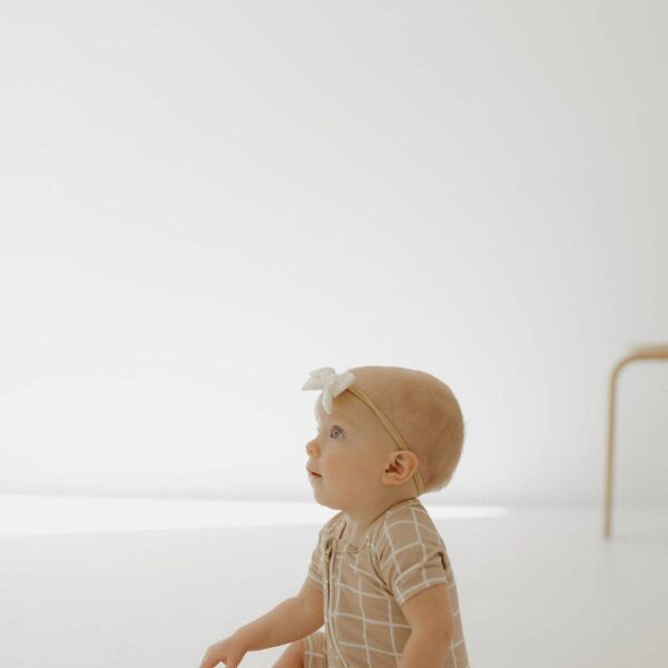 Bamboo Zip Shortie | Grid: 6-12 Months - Image 14