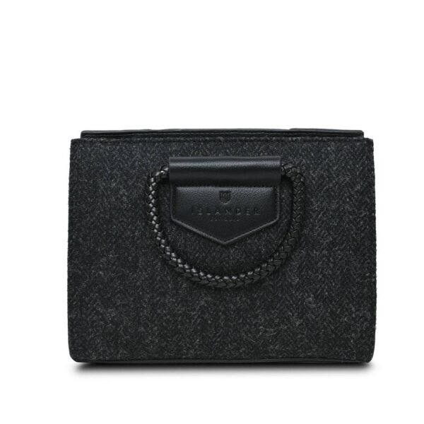 The Arran Tote: Fuchsia Tartan - Image 5