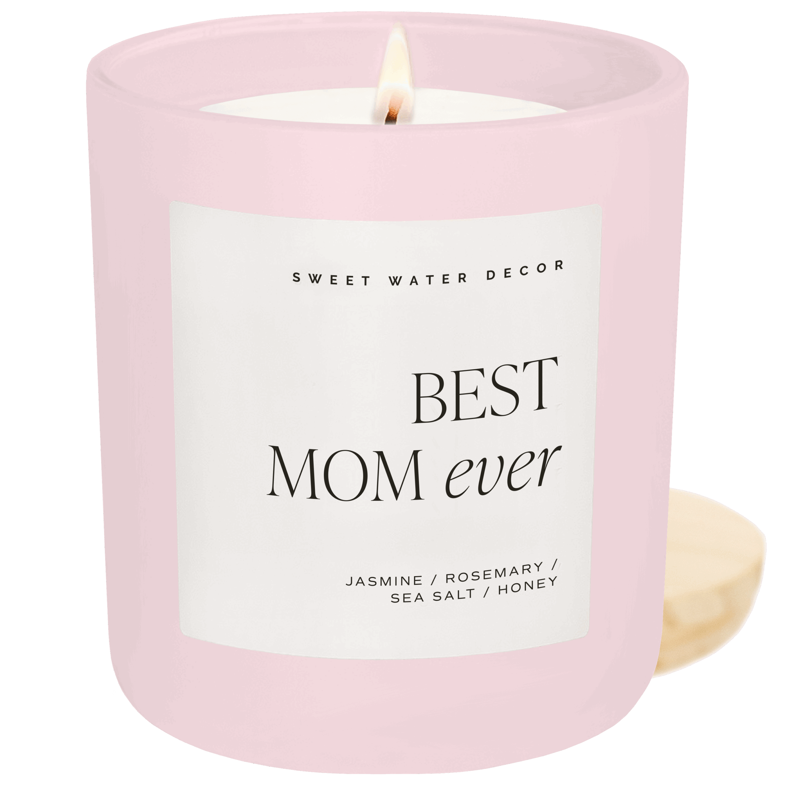 *NEW* Best Mom Ever 15 oz Soy Candle, Matte Jar - Gifts